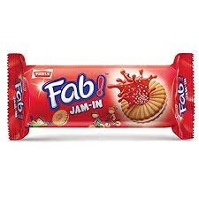 PARLE FABJAM IN BISCUIT 10Rs
